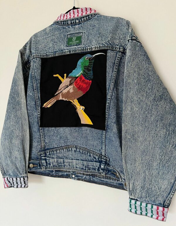 Veste Rafah - Broderie Souimanga
