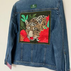 Veste Jenin - Broderie Panthère