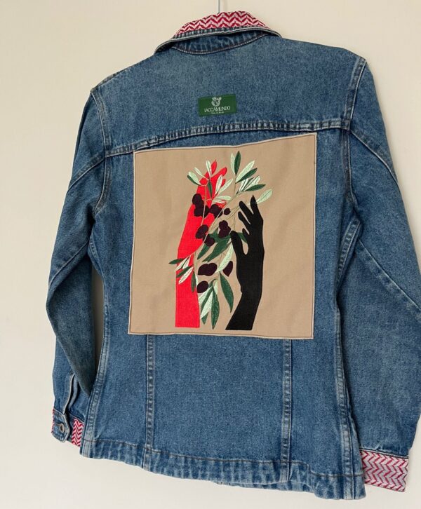 Veste Nablus - Broderie Héritage