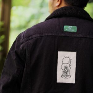 Veste Handala - Broderie Handala