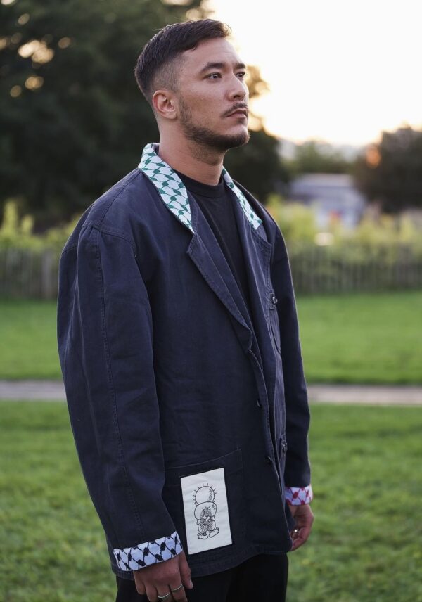 Veste Tulkarm - Broderie Cheval
