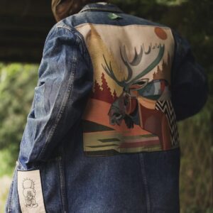 Veste Handala - Broderie Handala
