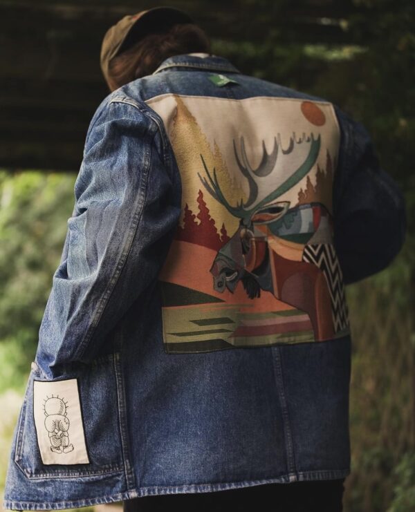Veste Handala - Broderie Handala