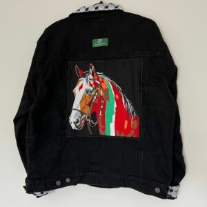 Veste Al Khalil - Broderie Cheval