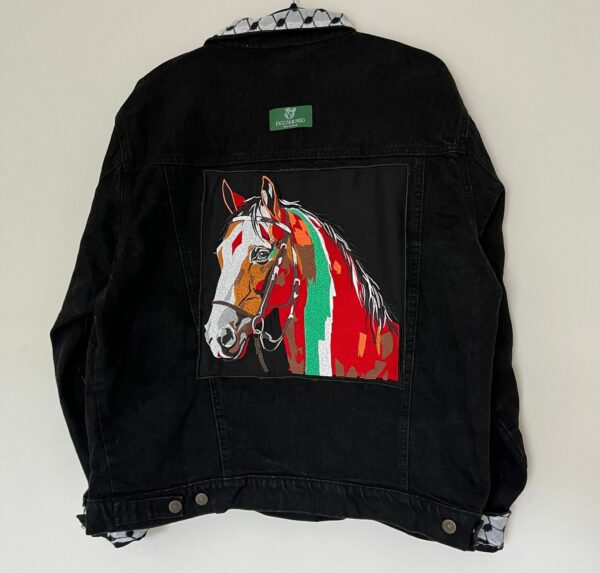 Veste Al Khalil - Broderie Cheval