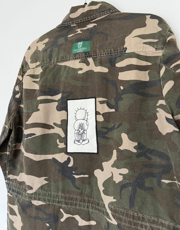 Veste Handala - Broderie Handala